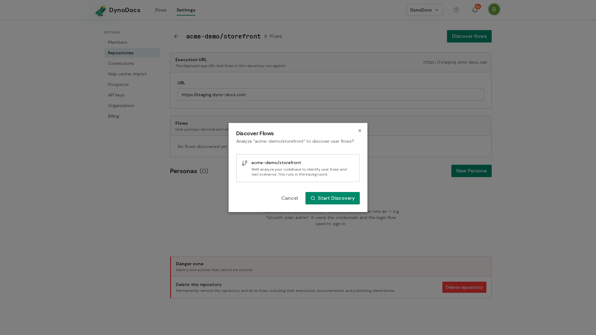 Step screenshot