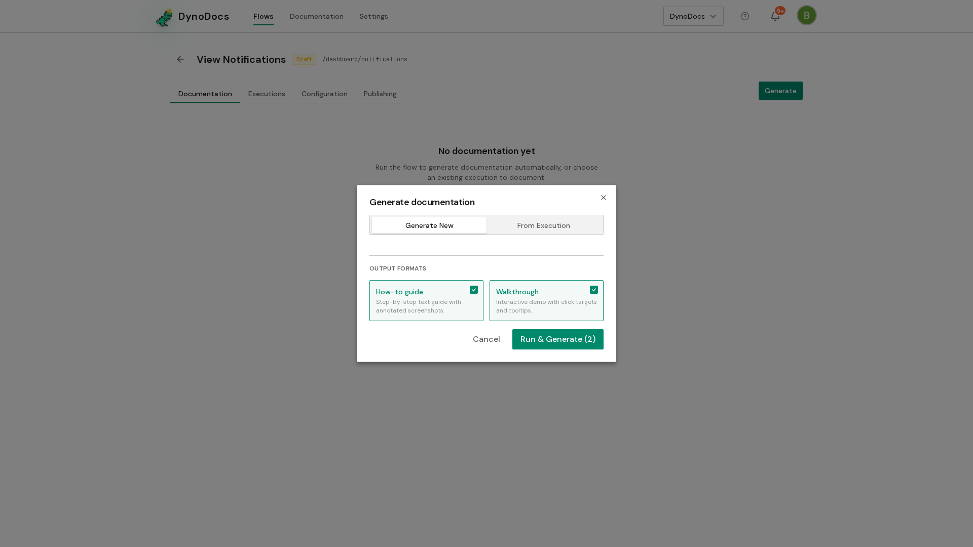 Step screenshot
