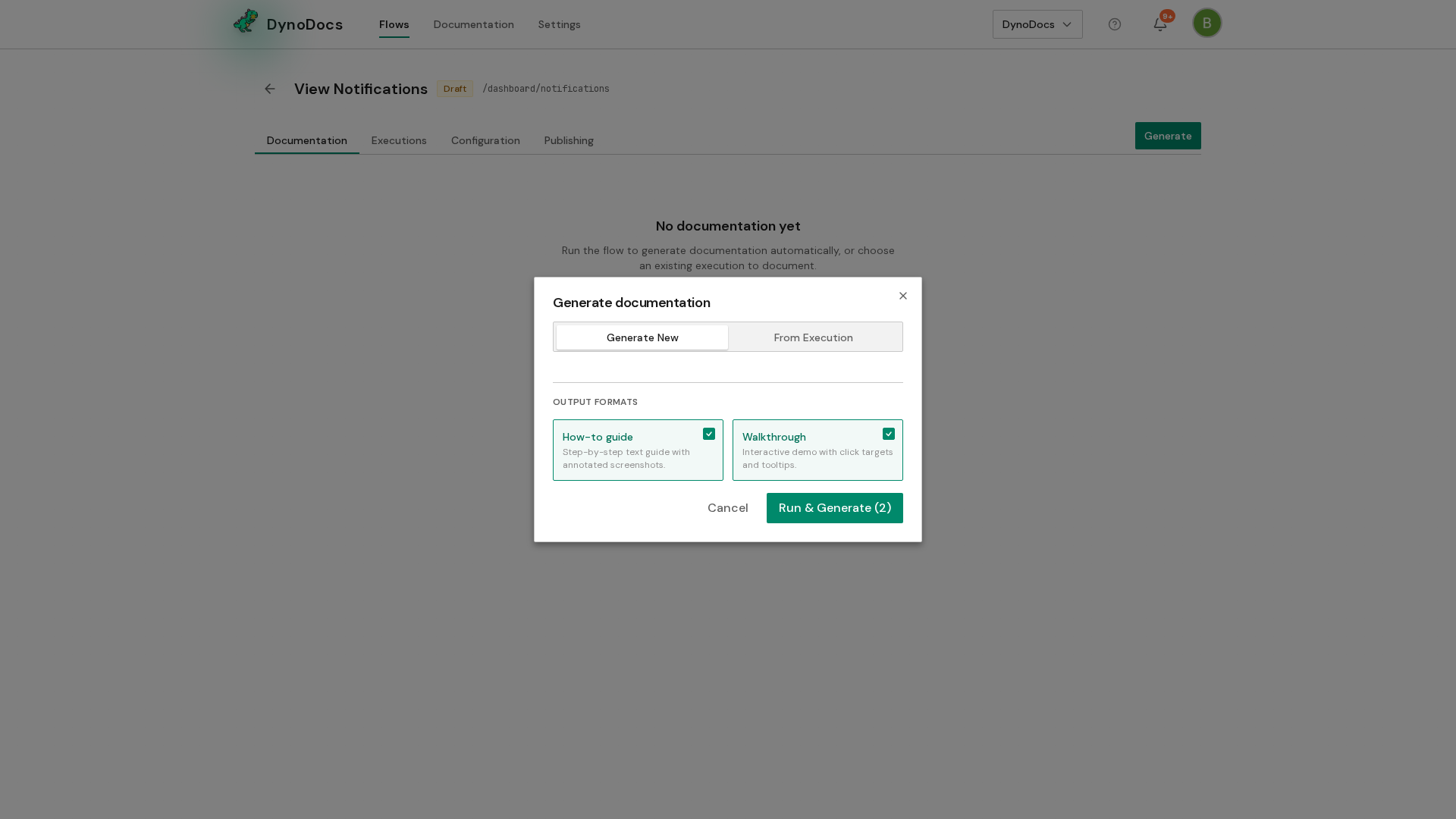 Step screenshot