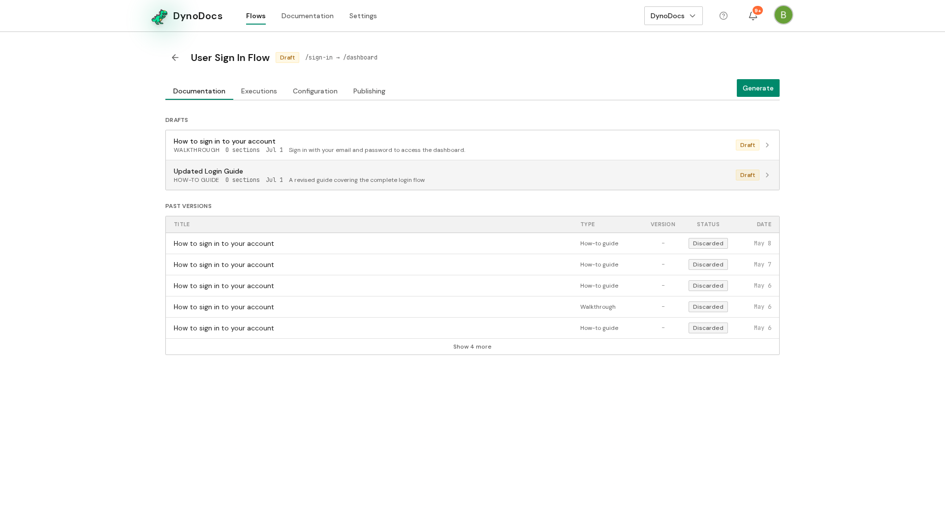 Step screenshot