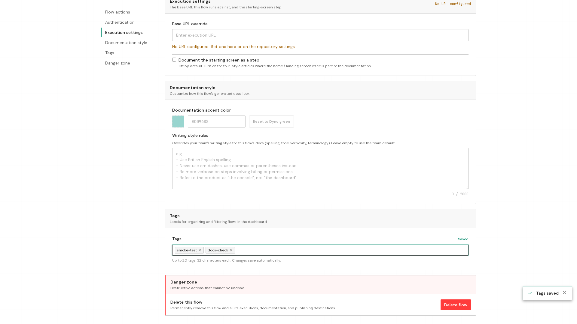 Step screenshot