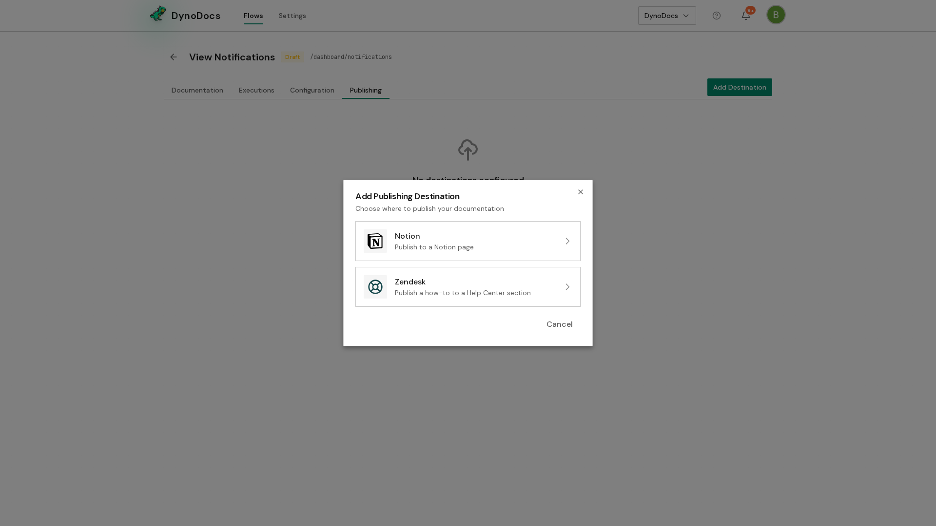 Step screenshot