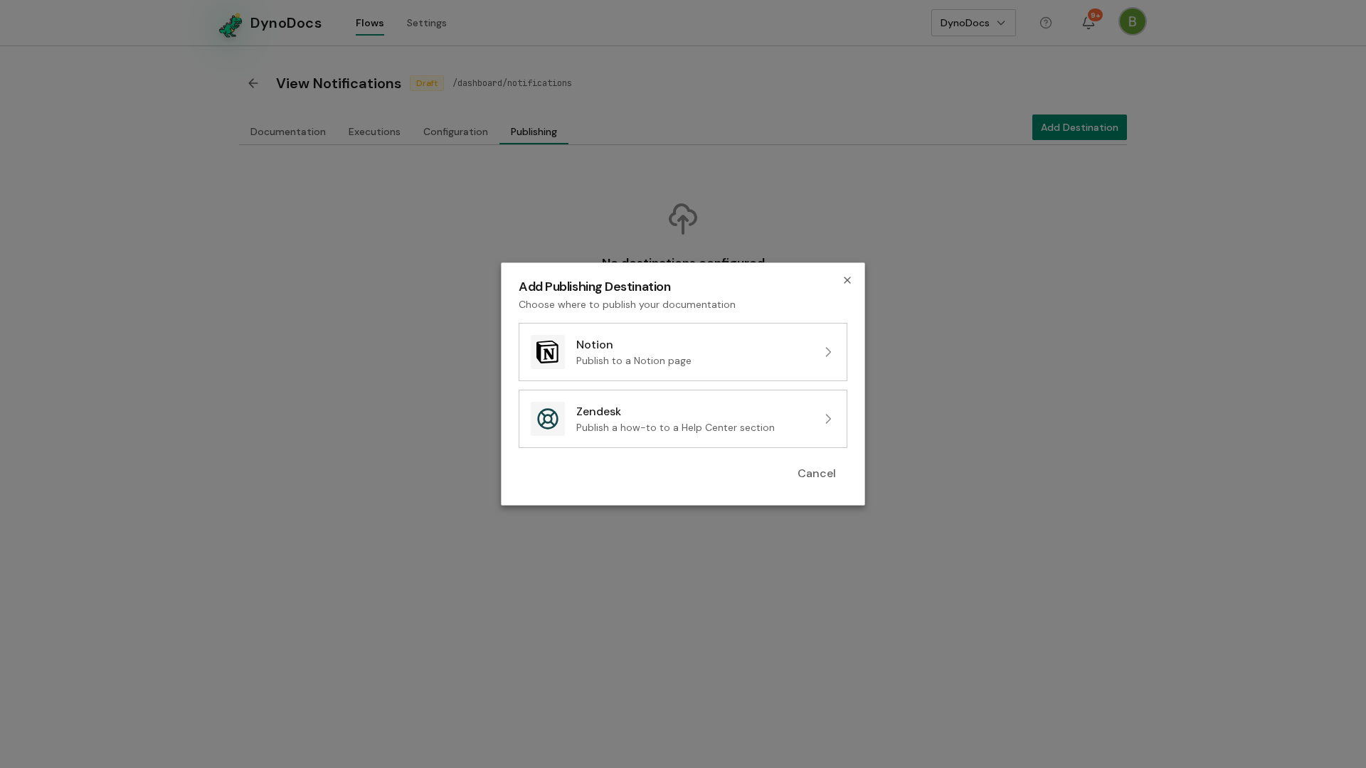 Step screenshot