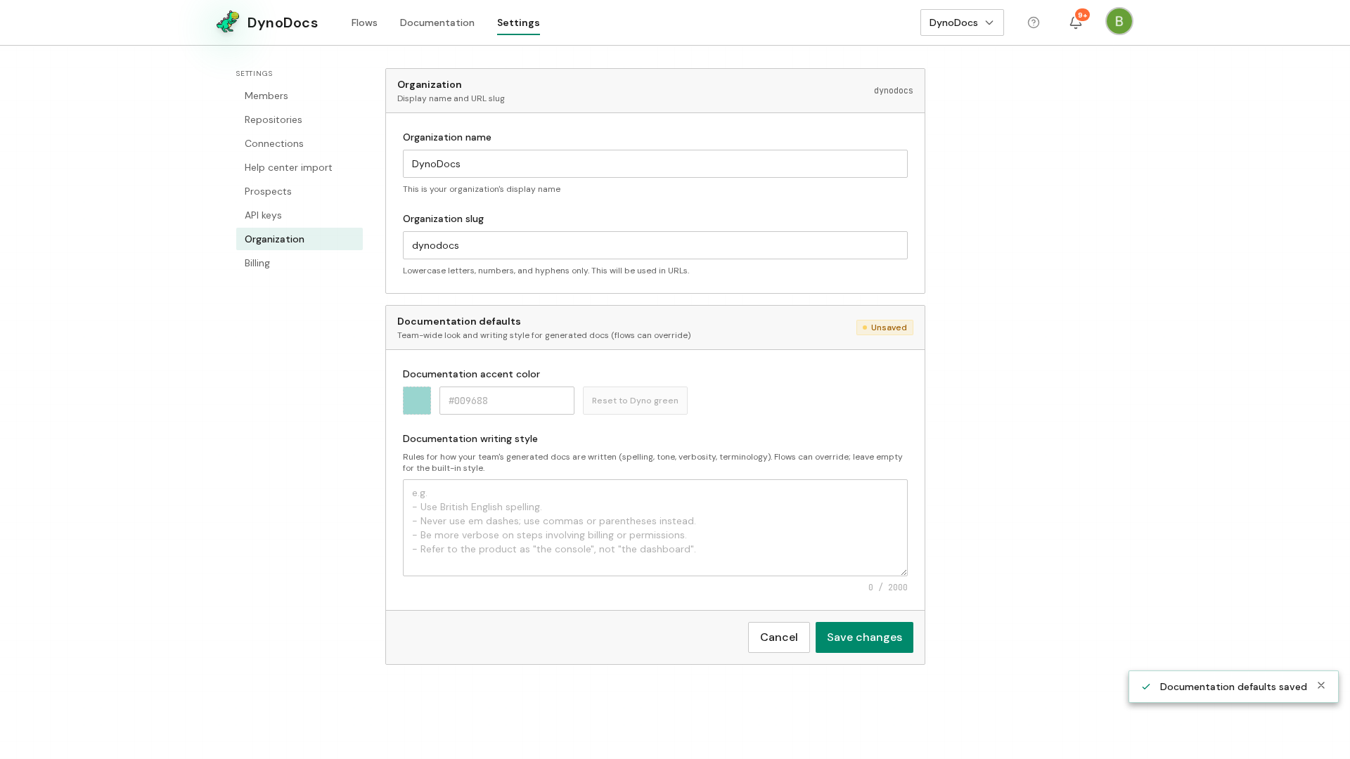 Step screenshot