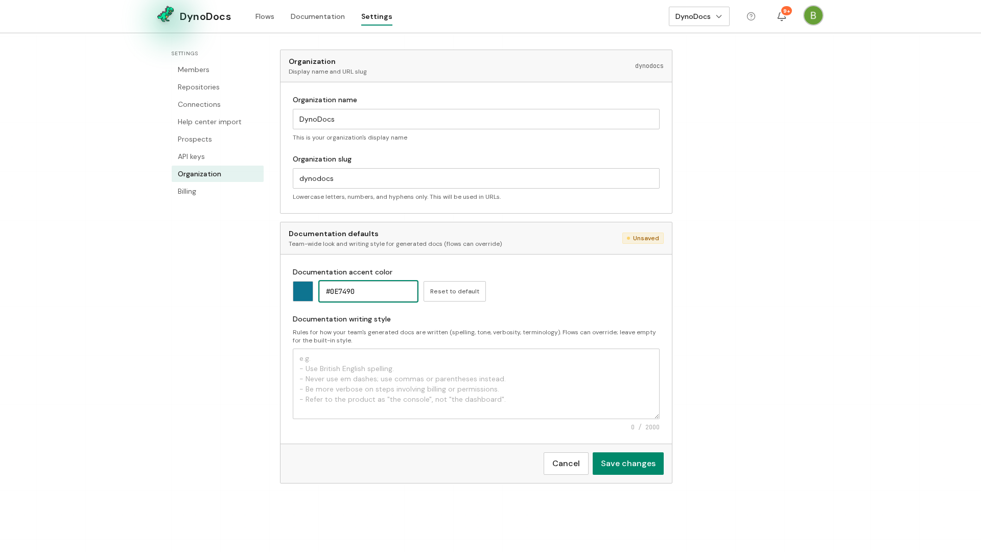 Step screenshot