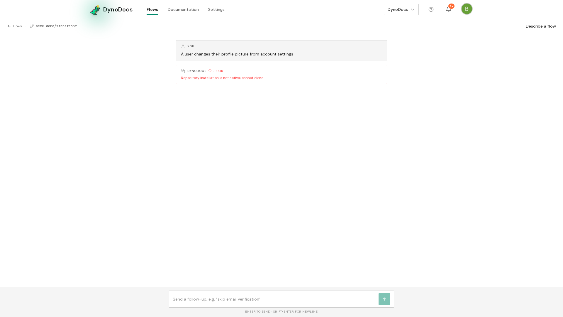 Step screenshot