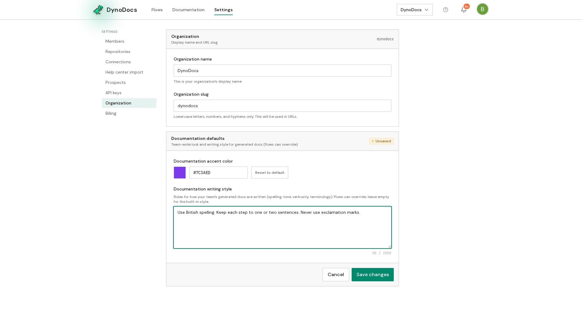 Step screenshot