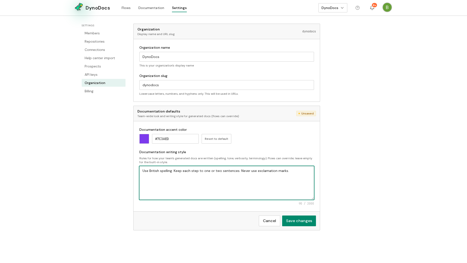 Step screenshot